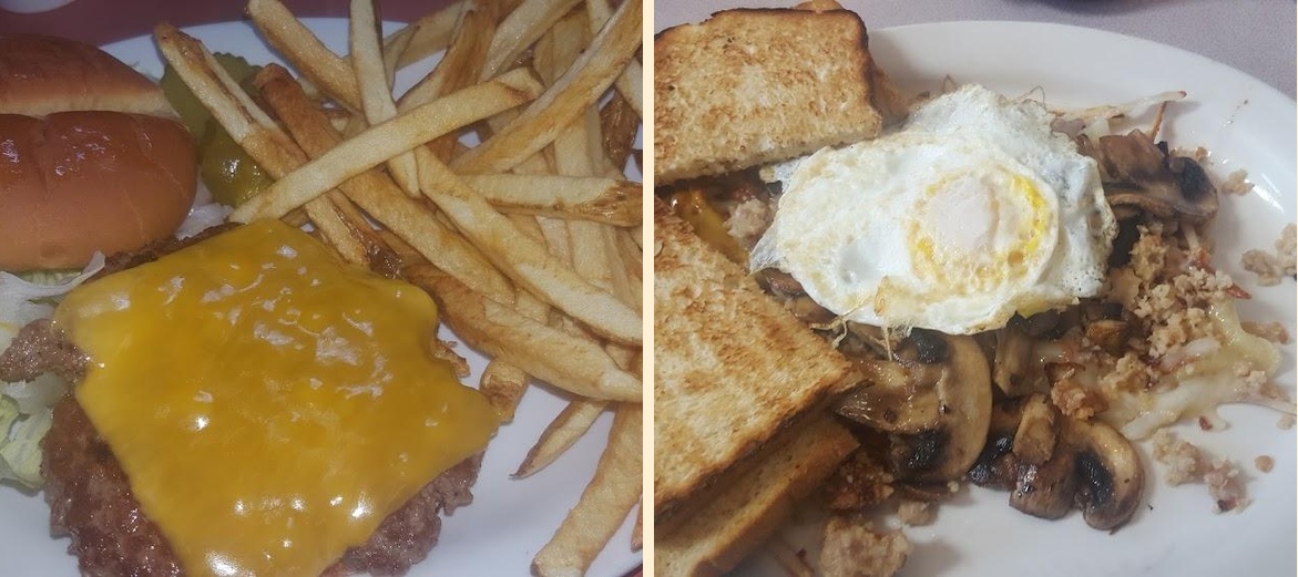 Amy's Corner Cafe Menu